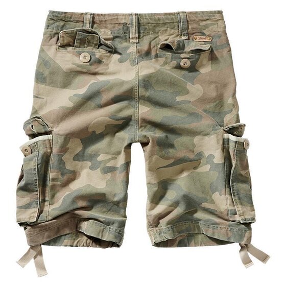 BRANDIT Army Vintage Shorts, light woodland XXL