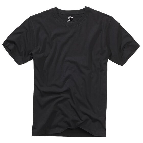 BRANDIT T-Shirt, schwarz 7XL
