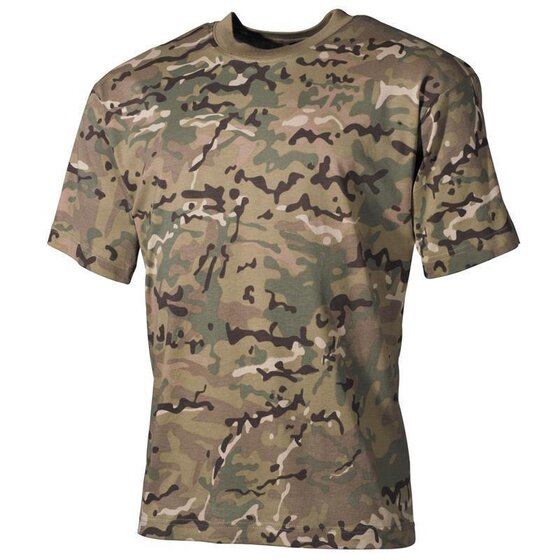 MFH Kinder T-Shirt, Basic, operation-camo, 140-145 g/m