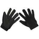 MFH Neopren Fingerhandschuhe, schwarz, B-Ware XL