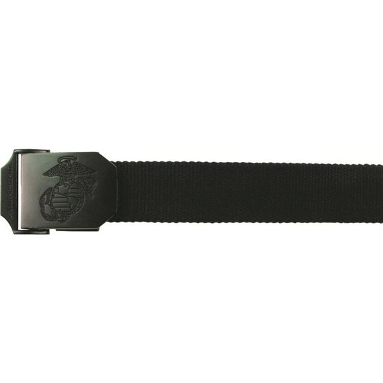 MFH USMC Gürtel, 35 mm, schwarz