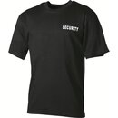 MFH T-Shirt Security, black XL