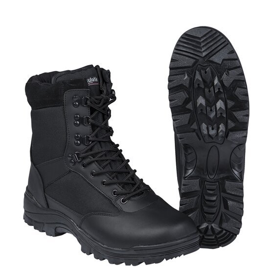 MILTEC Stiefel Swat Boots, schwarz 37