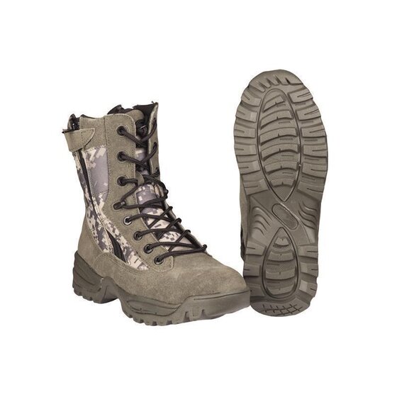 MILTEC Tactical Boots, Two-Zip, AT-Digital 46