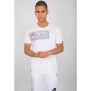 Alpha Industries Mars Reflective T, white