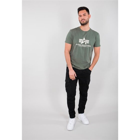 Alpha Industries Basic T-Shirt, vintage green