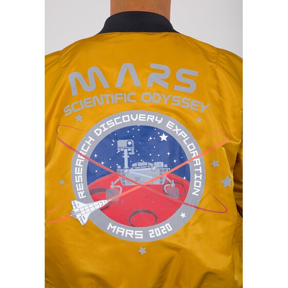 Alpha Industries MA-1 LW Mission To Mars, wheat