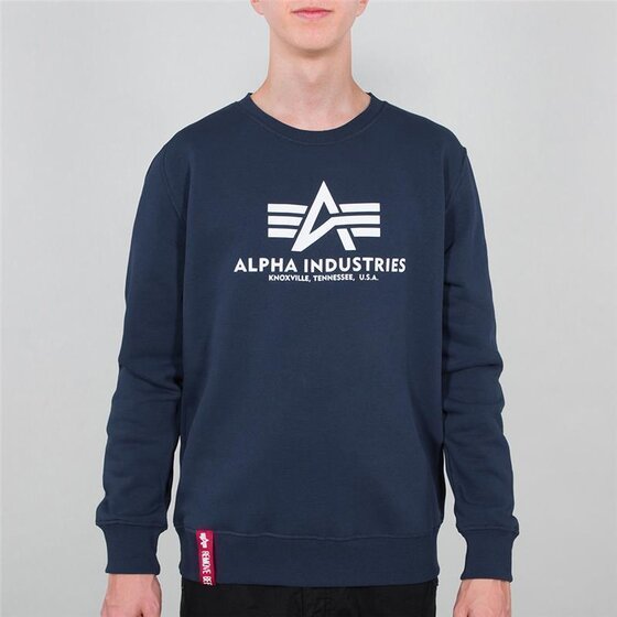 Alpha Industries Basic Sweater, new navy, € 49,90