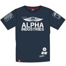Alpha Industries Rebel T, new navy