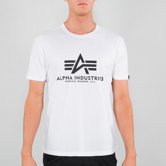 Alpha Industries BASIC T, white