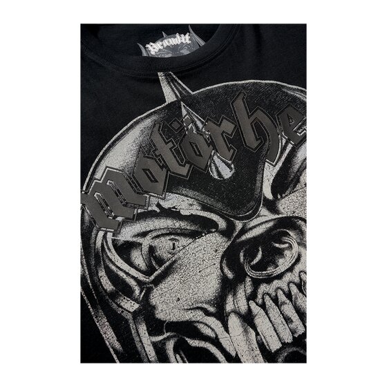 BRANDIT Motrhead T-Shirt Warpig Print, black
