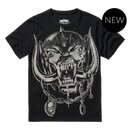 BRANDIT Motörhead T-Shirt Warpig Print, black