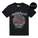 BRANDIT Motörhead T-Shirt Ace of Spade, black