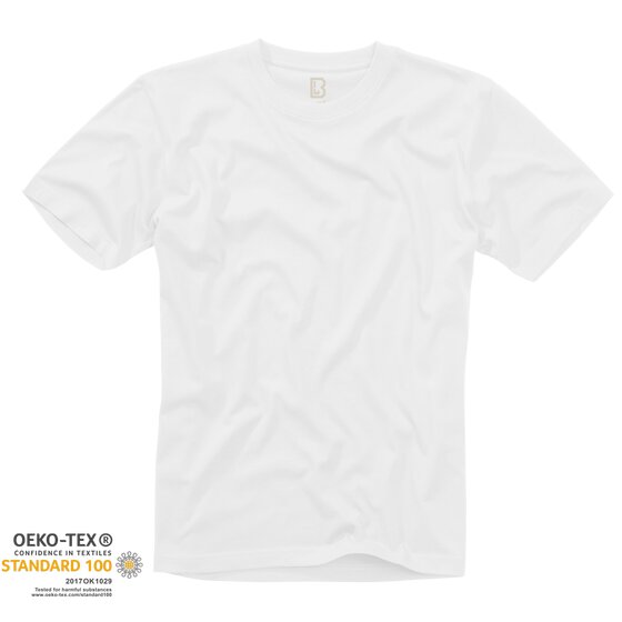 BRANDIT T-Shirt, white 7XL