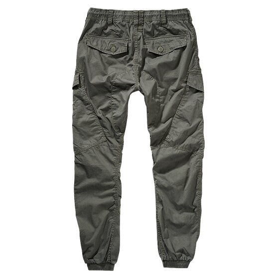 BRANDIT Ray Vintage Trousers, olive S