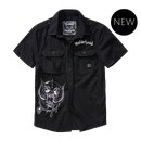BRANDIT Motörhead Vintage Shirt 1/2 sleeve, schwarz