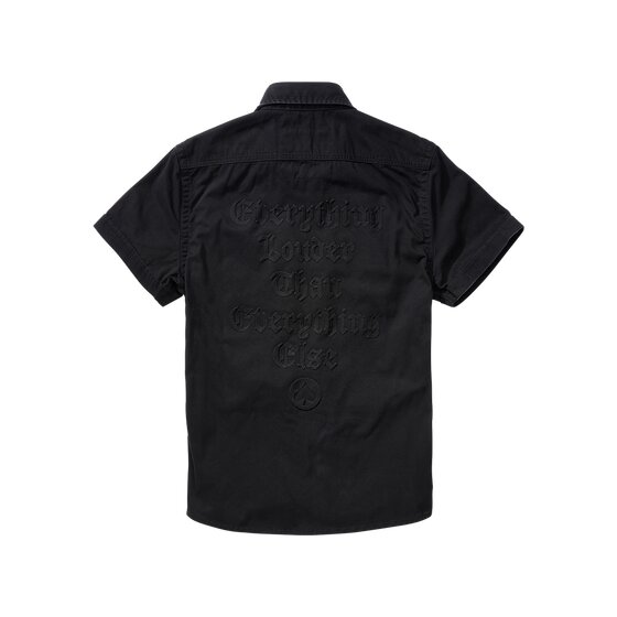 BRANDIT Motrhead Vintage Shirt 1/2 sleeve, schwarz S