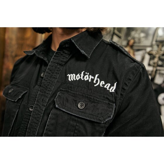 BRANDIT Motrhead Vintage Shirt 1/2 sleeve, schwarz 7XL