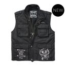 Motörhead Ranger Vest, gefüttert, schwarz