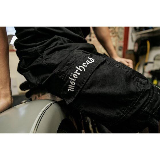 BRANDIT Motrhead Urban Legend shorts, black
