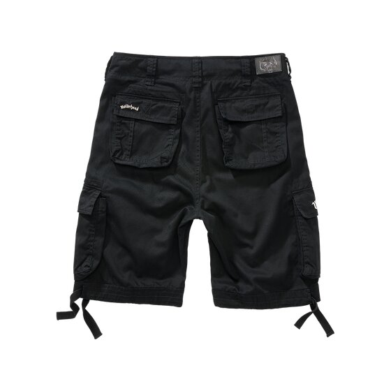 BRANDIT Motrhead Urban Legend shorts, black S