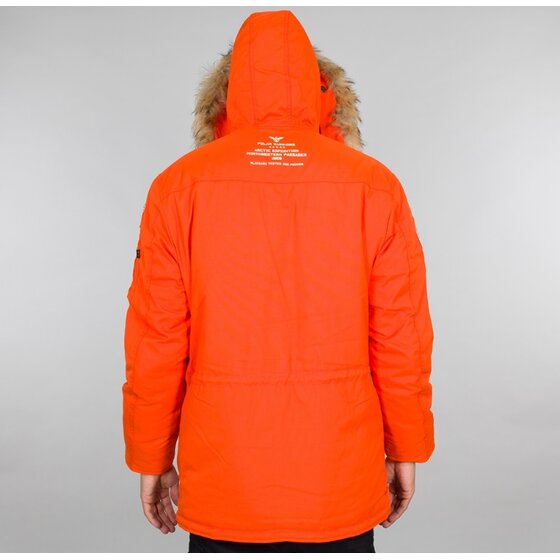 Alpha Industries Polar Jacket, flame orange