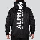 Alpha Industries HPO Anorak BP, black