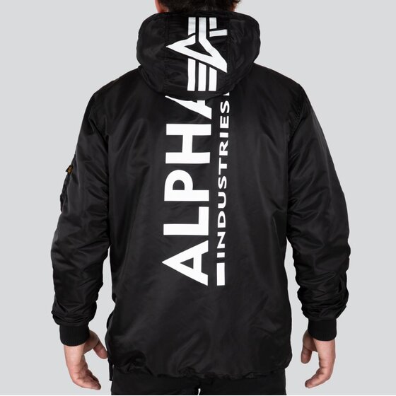 Alpha Industries HPO Anorak BP, black S