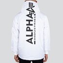 Alpha Industries HPO Anorak BP, white