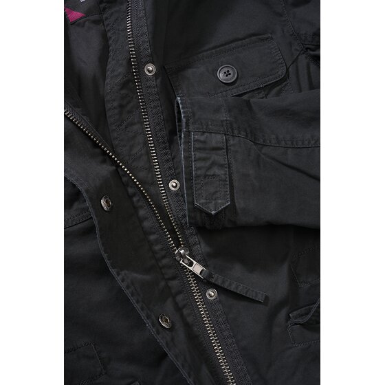 BRANDIT Ladies Britannia Jacket, black 5XL