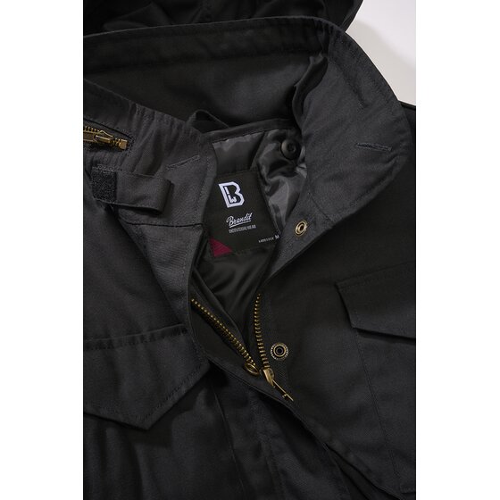 BRANDIT Ladies M65 Standard Jacket, black XS