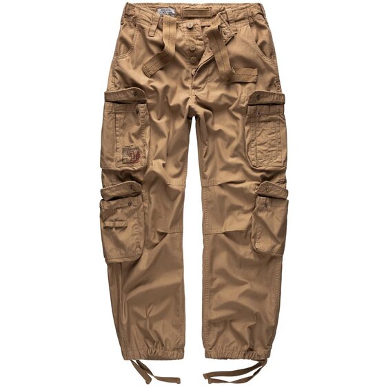 SURPLUS Airborne Vintage Trouser NEU, beige S / 85 cm