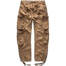 SURPLUS Airborne Vintage Trouser NEU, beige XXL / 105 cm
