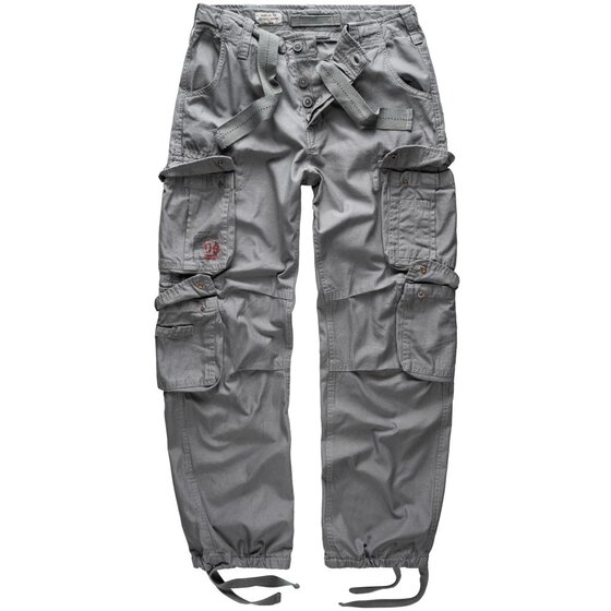 SURPLUS Airborne Vintage Trouser NEU, grau S / 85 cm