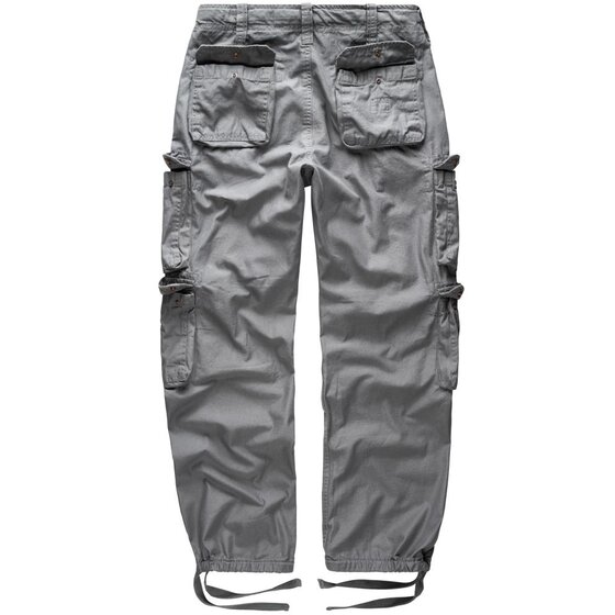 SURPLUS Airborne Vintage Trouser NEU, grau S / 85 cm