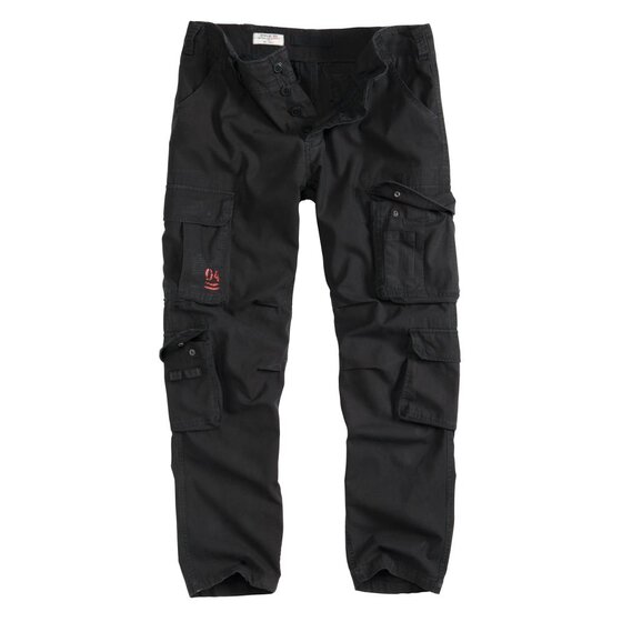 SURPLUS Airborne Slimmy Trouser, black L / 93,5 cm