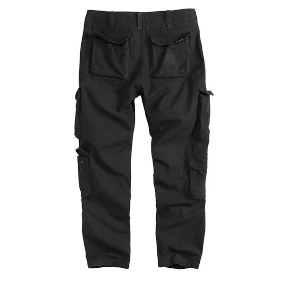 SURPLUS Airborne Slimmy Trouser, black L / 93,5 cm