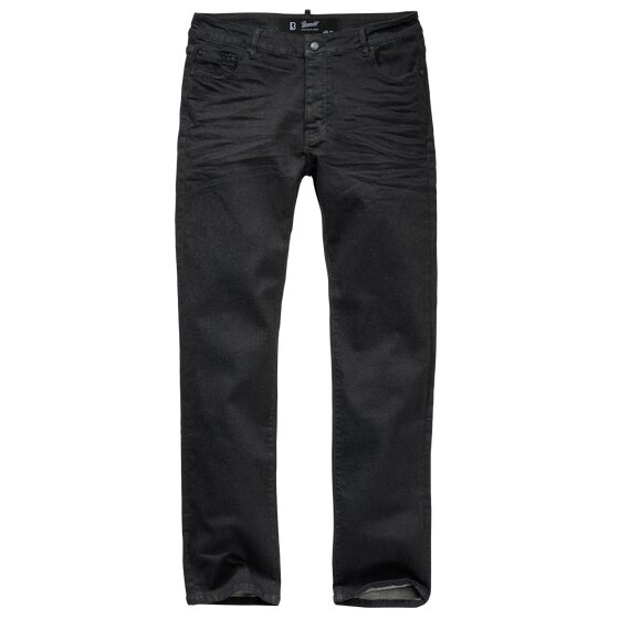 BRANDIT Mason Denim pants unwashed, black W36/L36