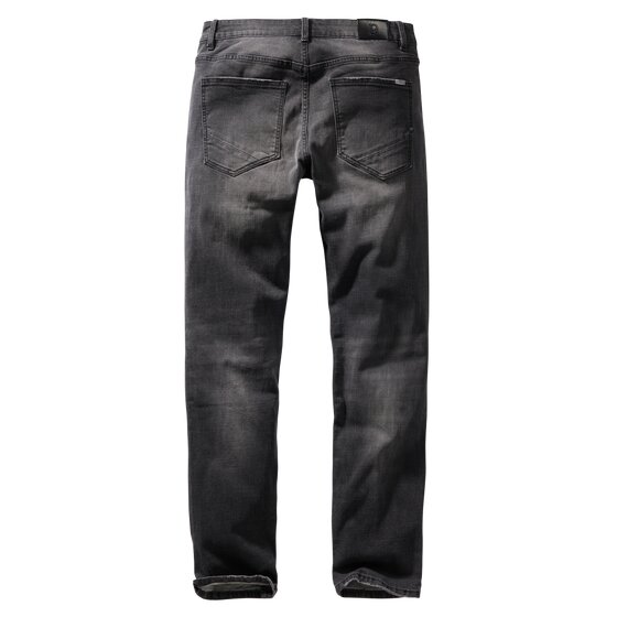 BRANDIT Rover Denim Jeans, black W31/L32