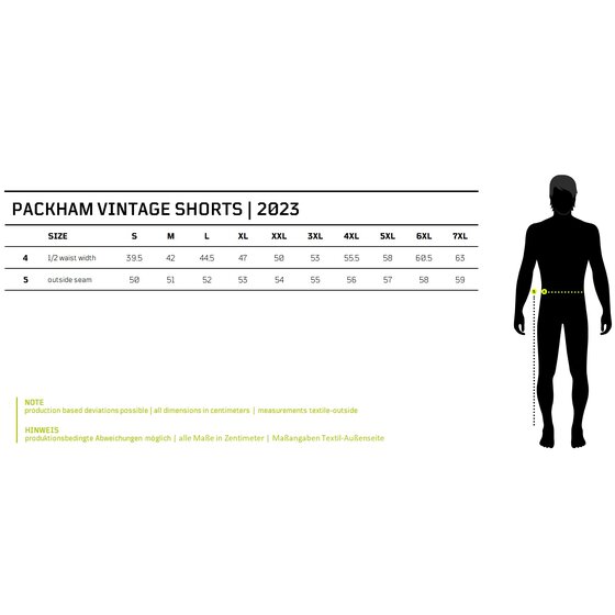 BRANDIT Packham Vintage Shorts, black