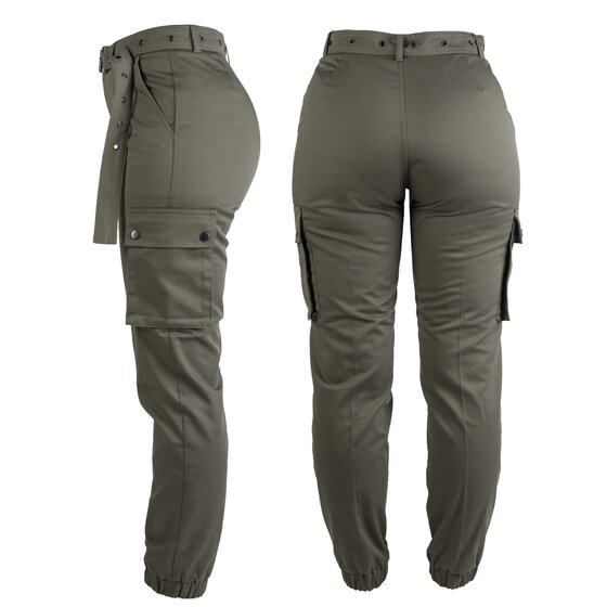 MILTEC ARMY PANTS WOMAN, olive XS