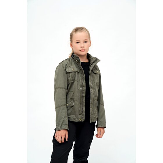 BRANDIT Kids Britannia Jacket, olive 122/128