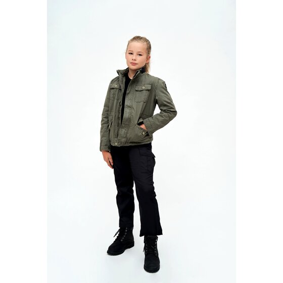BRANDIT Kids Britannia Jacket, olive 122/128