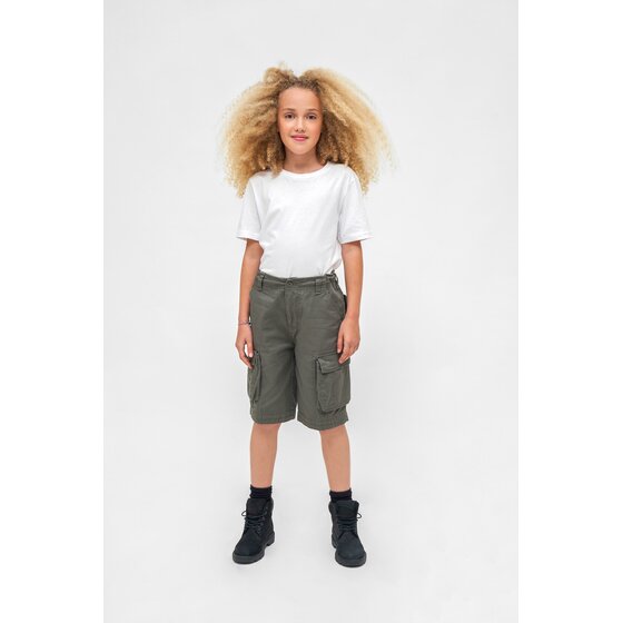 BRANDIT Kids Urban Legend Shorts, olive