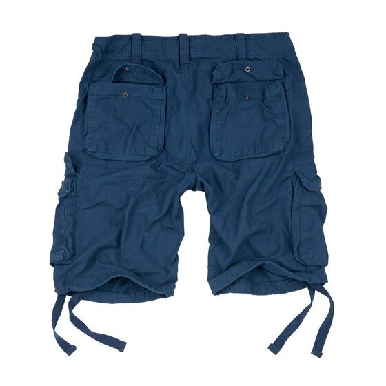 SURPLUS Airborne Vintage Shorts, navy gewaschen S