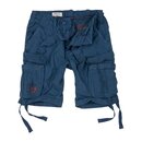 SURPLUS Airborne Vintage Shorts, navy gewaschen L