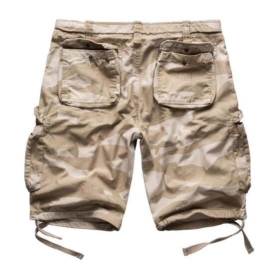 SURPLUS Airborne Vintage Shorts, desertstorm gew.
