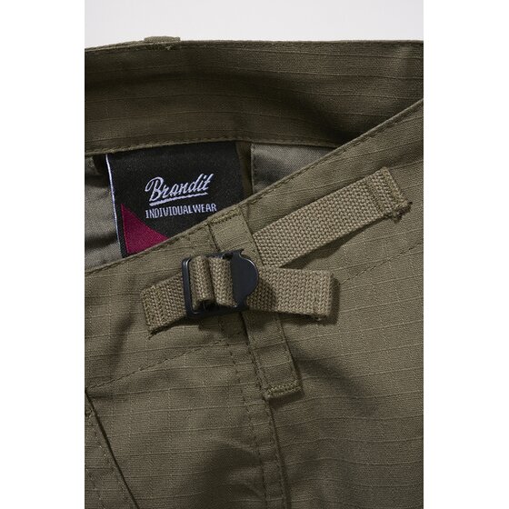 BRANDIT Ladies BDU Ripstop Trouser, olive W28
