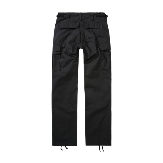 BRANDIT Ladies BDU Ripstop Trouser, black W28