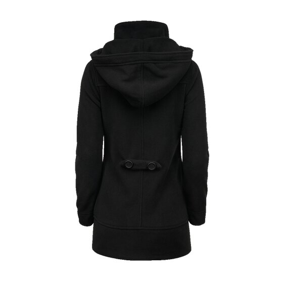 BRANDIT Women Square Fleece Jacket, black XS